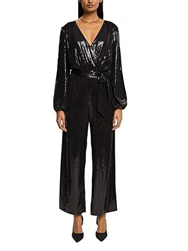 Produktbild: ESPRIT Damen 112EO1L303 Overalls, 001/BLACK, S