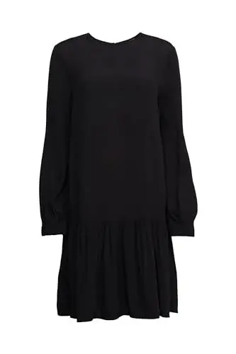 Produktbild: ESPRIT Damen 113EE1E368 Kleid, 001/BLACK, L