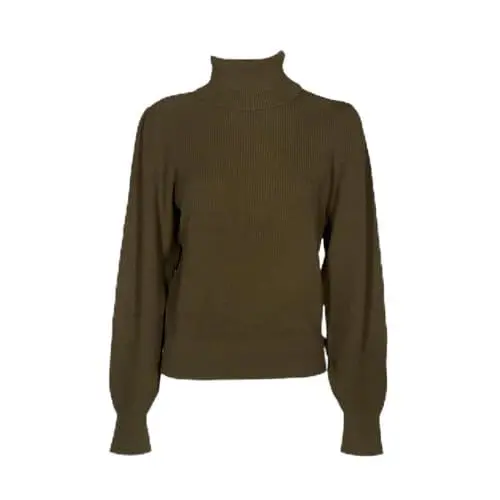 Produktbild: ESPRIT Damen 113EE1I348 Pullover, 350/KHAKI Green, M