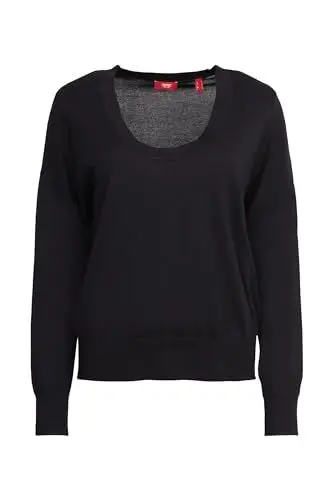 Produktbild: ESPRIT Damen 113EE1I349 Pullover, 001/BLACK, S
