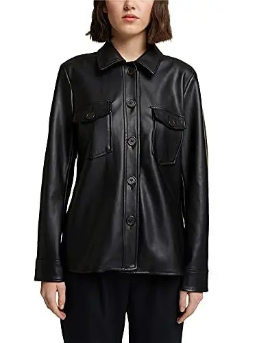 Produktbild: ESPRIT Damen 120CC1G307 Jacke, 001/BLACK, M