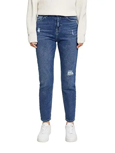 Produktbild: ESPRIT Damen 122CC1B304 Jeans, 901/BLUE Dark WASH, 29/28