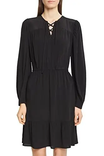 Produktbild: ESPRIT Damen 122EE1E313 Kleid, 001/BLACK, 34
