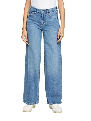 Produktbild: ESPRIT Damen 992CC1B314 Jeans, 902/BLUE MEDIUM WASH, 31/34