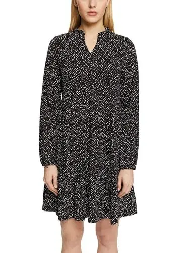 Produktbild: ESPRIT Damen 992CC1E306 Kleid, 003/BLACK 3, M