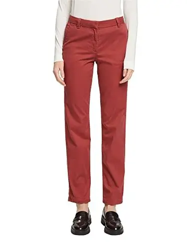 Produktbild: ESPRIT Damen 992EE1B341 Hose, 805/TERRACOTTA, 32/30
