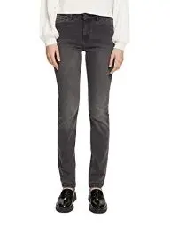 Produktbild: ESPRIT Damen 992EE1B356 Jeans, 921/GREY Dark WASH, 24/32