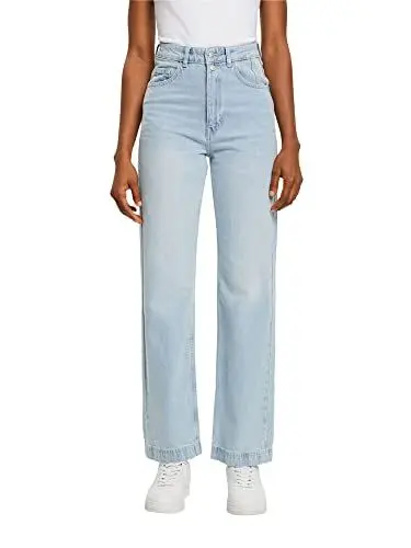 Produktbild: ESPRIT Damen 992EE1B359 Jeans, 904/BLUE Bleached, 30