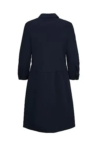 Produktbild: ESPRIT Damen 992EE1E307 Kleid, 400/NAVY, 34