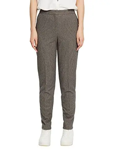 Produktbild: ESPRIT Damen 992EO1B317 Hose, 015/GUNMETAL, 34/30