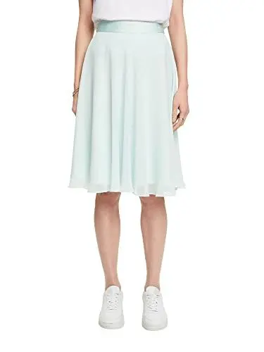 Produktbild: ESPRIT Damen 992EO1D301 Rock, 390/LIGHT Aqua Green, 38