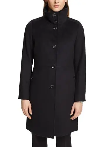 Produktbild: ESPRIT Damen 992EO1G310 Jacke, 001/BLACK, XL