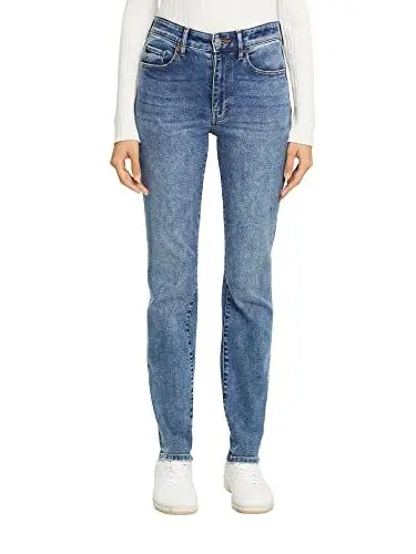 Produktbild: ESPRIT Damen 992ee1b381 Jeans, Blue Medium Washed, 29W / 32L EU