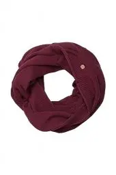Produktbild: ESPRIT Damen 993EA1Q313 Mode-Schal, 515/AUBERGINE, 1SIZE