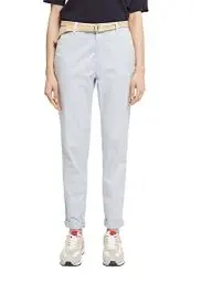 Produktbild: ESPRIT Damen 993EE1B312 Hose, 440/LIGHT Blue, 30/34