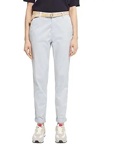 Produktbild: ESPRIT Damen 993EE1B312 Hose, 440/LIGHT Blue, 30/34
