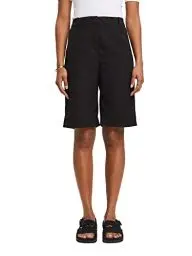 Produktbild: ESPRIT Damen 993EE1C309 Shorts, 001/BLACK, 32