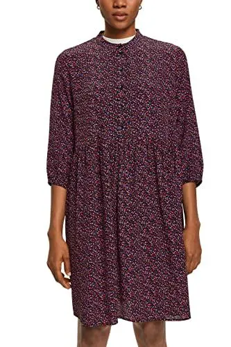 Produktbild: ESPRIT Damen 993ee1e307 Kleid, Schwarz, 42