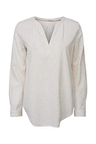 Produktbild: ESPRIT Damen 993ee1f302 Bluse, 285/Sand, XL