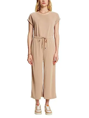 Produktbild: ESPRIT Damen 993ee1l301 Overalls, 240/Taupe, L