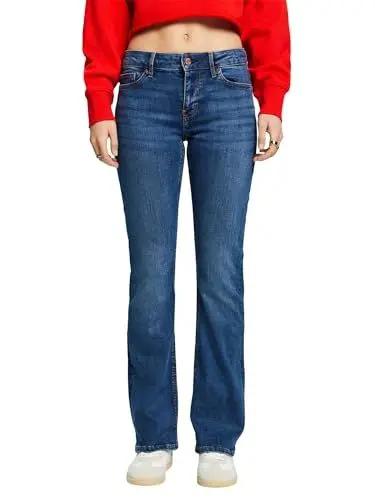 Produktbild: ESPRIT Damen 994ee1b315 Jeans, 902/Blue Medium Wash, 28W x 32L