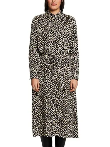 Produktbild: ESPRIT Damen 994ee1e303 Kleid, 003/Black 3, 36