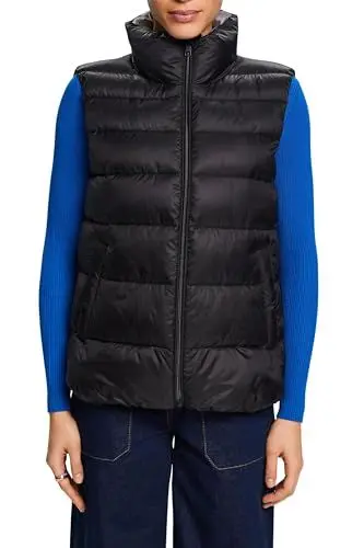 Produktbild: ESPRIT Damen 994ee1h301 Weste, 001/Black, M