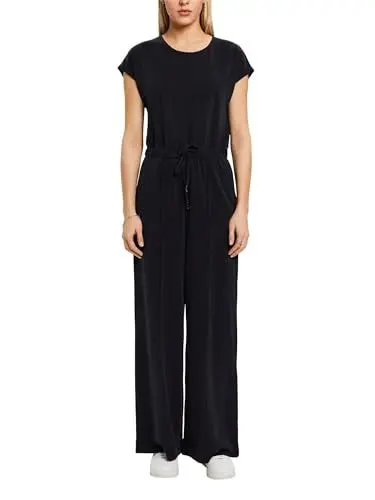 Produktbild: ESPRIT Damen 994ee1l301 Overalls, 001/Black, 38