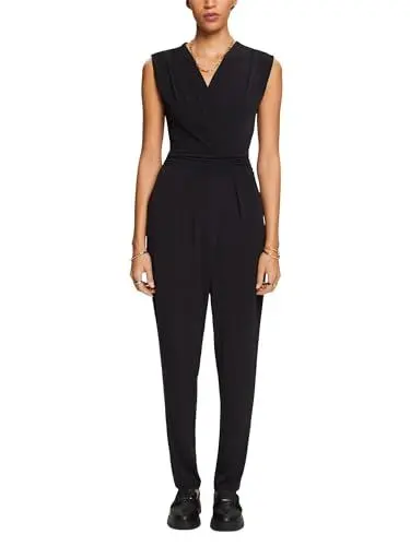 Produktbild: ESPRIT Damen 994ee1l302 Overalls, 001/Black, 32