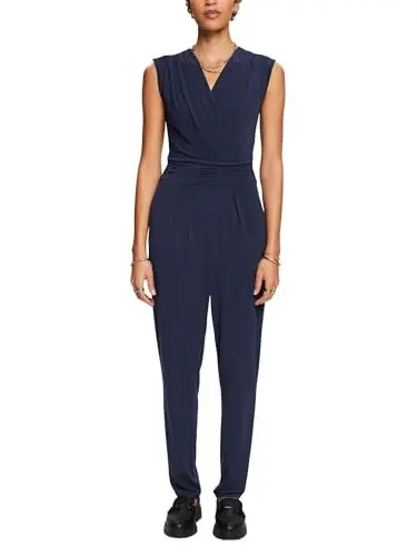 Produktbild: ESPRIT Damen 994ee1l302 Overalls, 400/Navy, 48