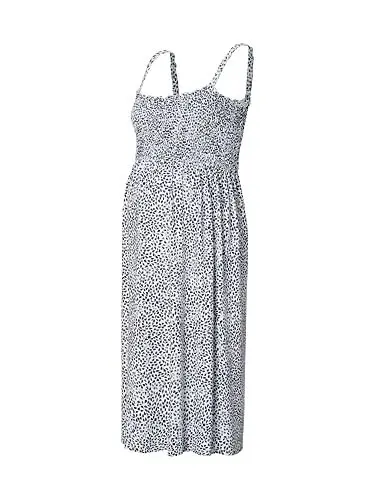 Produktbild: ESPRIT Damen Dress Nursing Sleeveless Allover Print Kleid, Blau-404, XXL