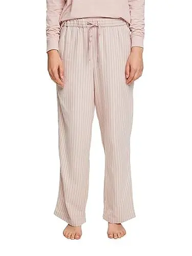 Produktbild: ESPRIT Damen Flannel WV Stripe NWSUS s p_a_ll Pyjamaunterteil, Light PINK 3, XL