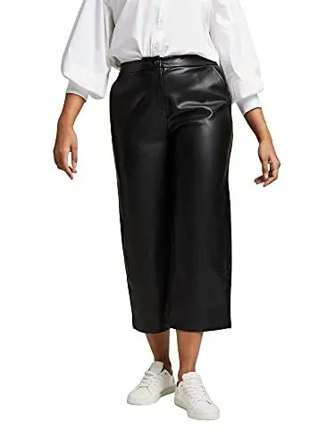 Produktbild: ESPRIT Damen Hose 100ee1b321, 001/Black, 34