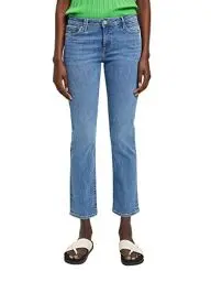 Produktbild: ESPRIT Damen Low Cut Jeans, Blue Medium Washed, 28W / 32L