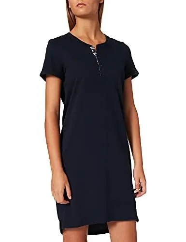 Produktbild: ESPRIT Damen Nachthemd Everyday Cotton Nw Coo Nightshirt S-slv, 400, 36