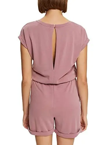 Produktbild: ESPRIT Damen Overalls 062ee1l307, 550/Mauve, XS