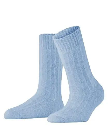 Produktbild: ESPRIT Damen Shaded Boot W SO Wolle Gemustert 1 Paar Socken, Blau (Azur 6788), 36-41