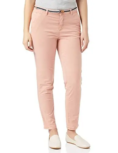 Produktbild: ESPRIT Damen Sommer Chino Hose, 685/NUDE, 32W / 34L