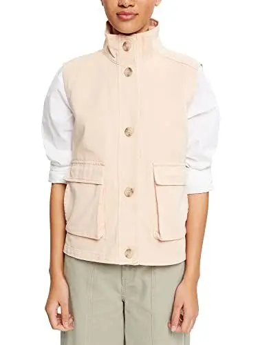 Produktbild: ESPRIT Damen Weste 062ee1h303, NUDE, M