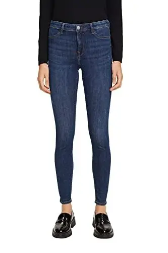 Produktbild: ESPRIT Damen Jeans Jeggings Skinny Fit, 902/Blue Medium Wash - New, 29W / 30L