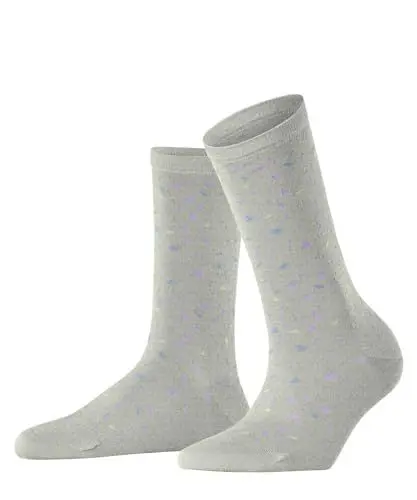 Produktbild: ESPRIT Damen Socken Terrazzo Sock W So Viskose gemustert 1 Paar, Grau Storm Grey 3820, 35-38
