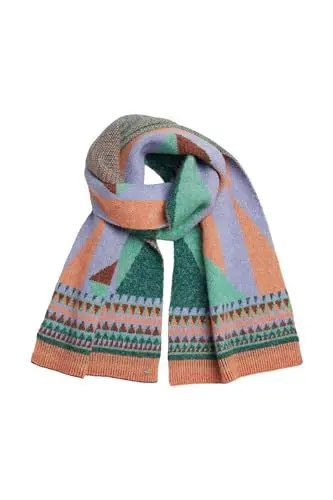 Produktbild: ESPRIT Damen 103EA1Q304 Schal, 830/GOLDEN ORANGE, 1SIZE