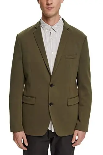 Produktbild: ESPRIT Herren 013ee2g310 Blazer, 360/Olive, XXL