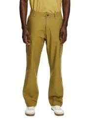 Produktbild: ESPRIT Herren 014ee2b303 Hose, 360/Olive, 30W x 30L
