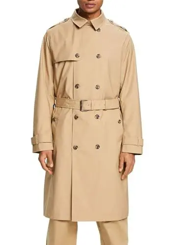 Produktbild: ESPRIT Herren 014ee2g309 Jacke, 270/Beige, S