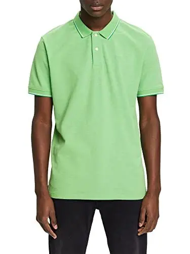 Produktbild: ESPRIT Herren 023ee2k316 Polohemd, Grün, S