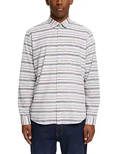 Produktbild: ESPRIT Herren 032EE2F302 Hemd, 220/RUST Brown, L