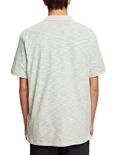 Produktbild: ESPRIT Herren 033ee2k305 Polohemd, 322/Citrus Green 3, M