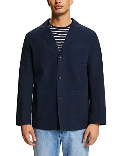 Produktbild: ESPRIT Herren 043EE2G304 Blazer, 400/NAVY, 52