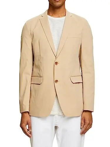 Produktbild: ESPRIT Herren 043EO2G305 Blazer, 285/SAND, 46